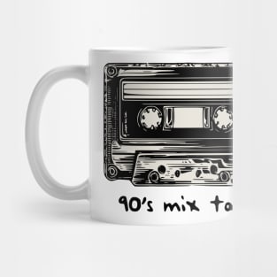 Tape cassette Mug